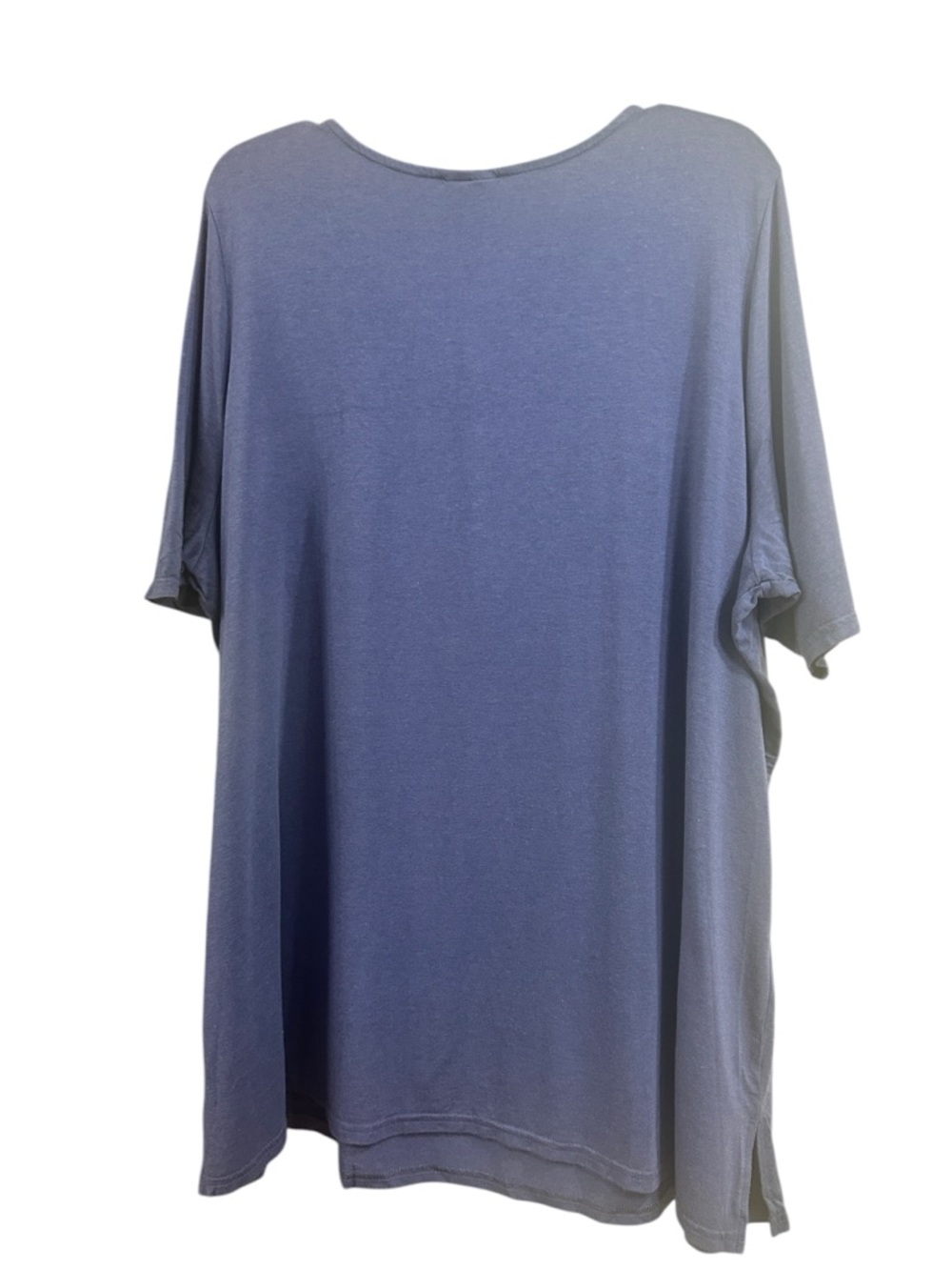 Laurie Felt Navy Short Sleeve Crew Neck Tee - Picture 3 of 4
